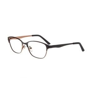 NEW Taylor Eyes Black & Brown KAYLA Eyeglasses 52/16/135